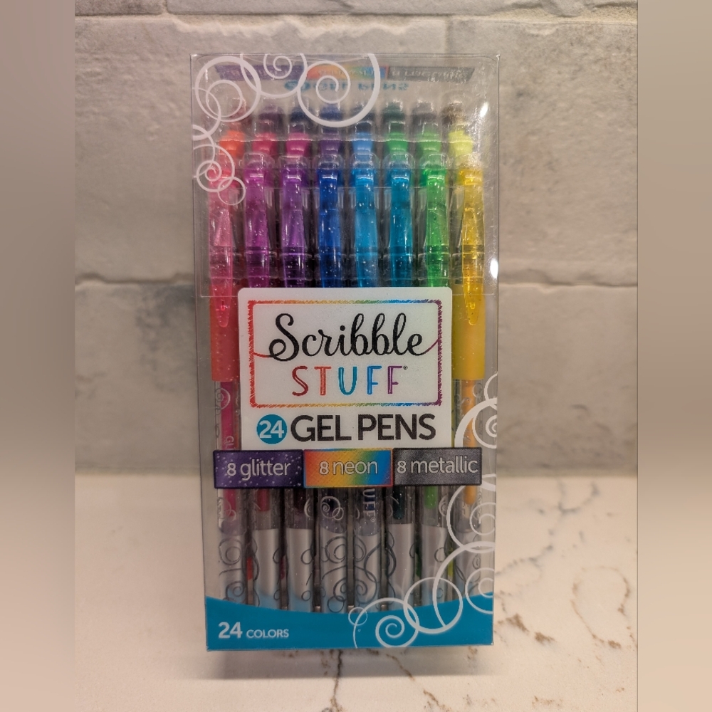 💚Color Gel Pen Set - NWT 24 Pens